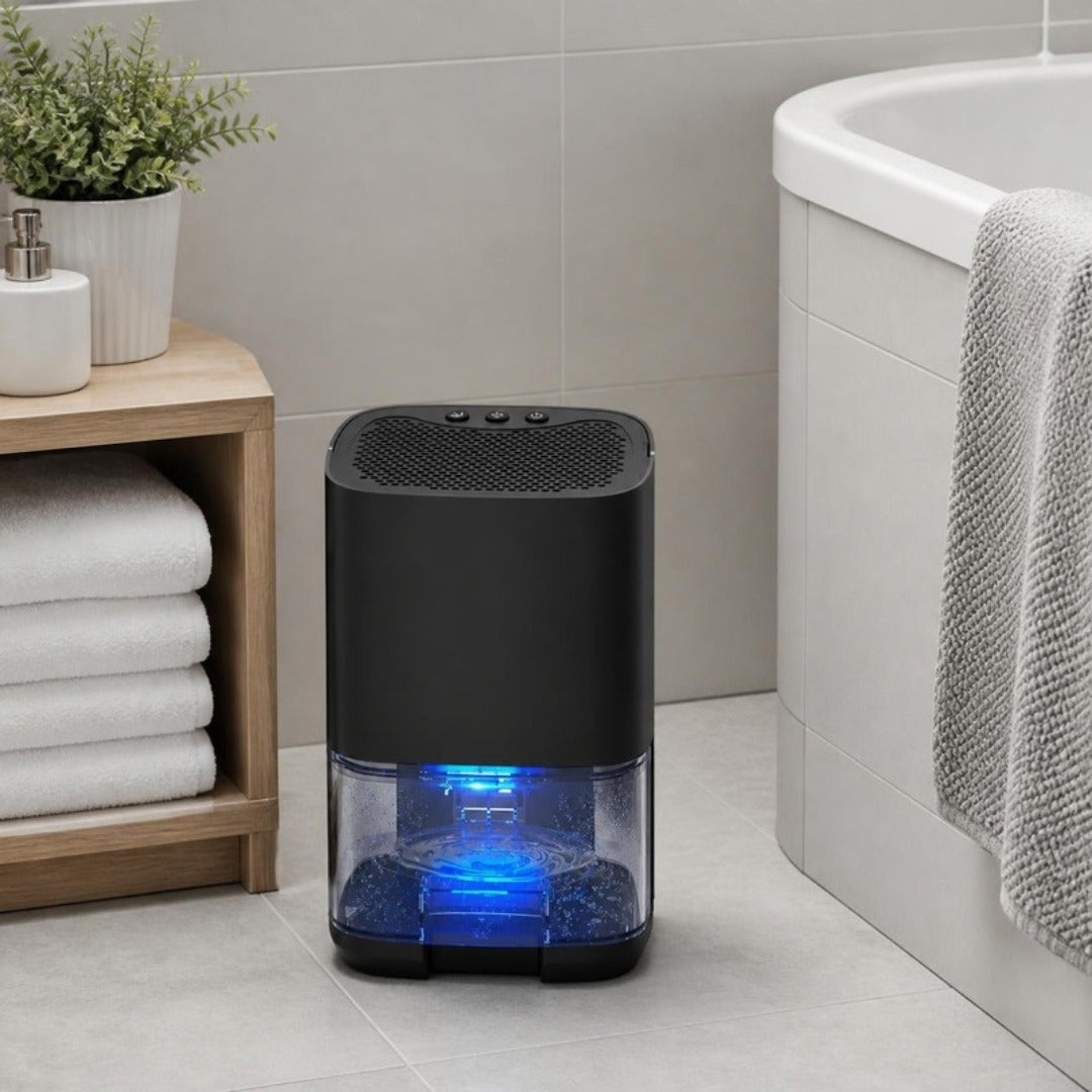 Deshumidificador en el baño
