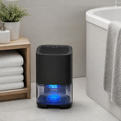 Deshumidificador en el baño