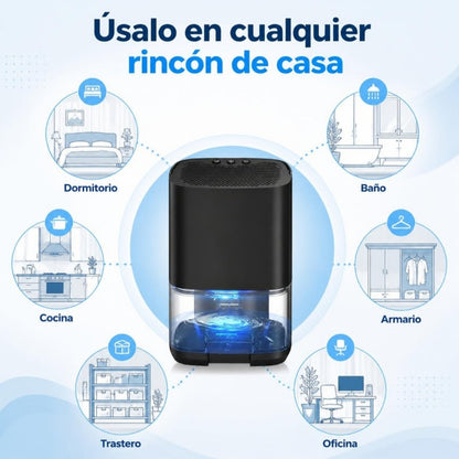 Úsalo en cualquier rincón de casa