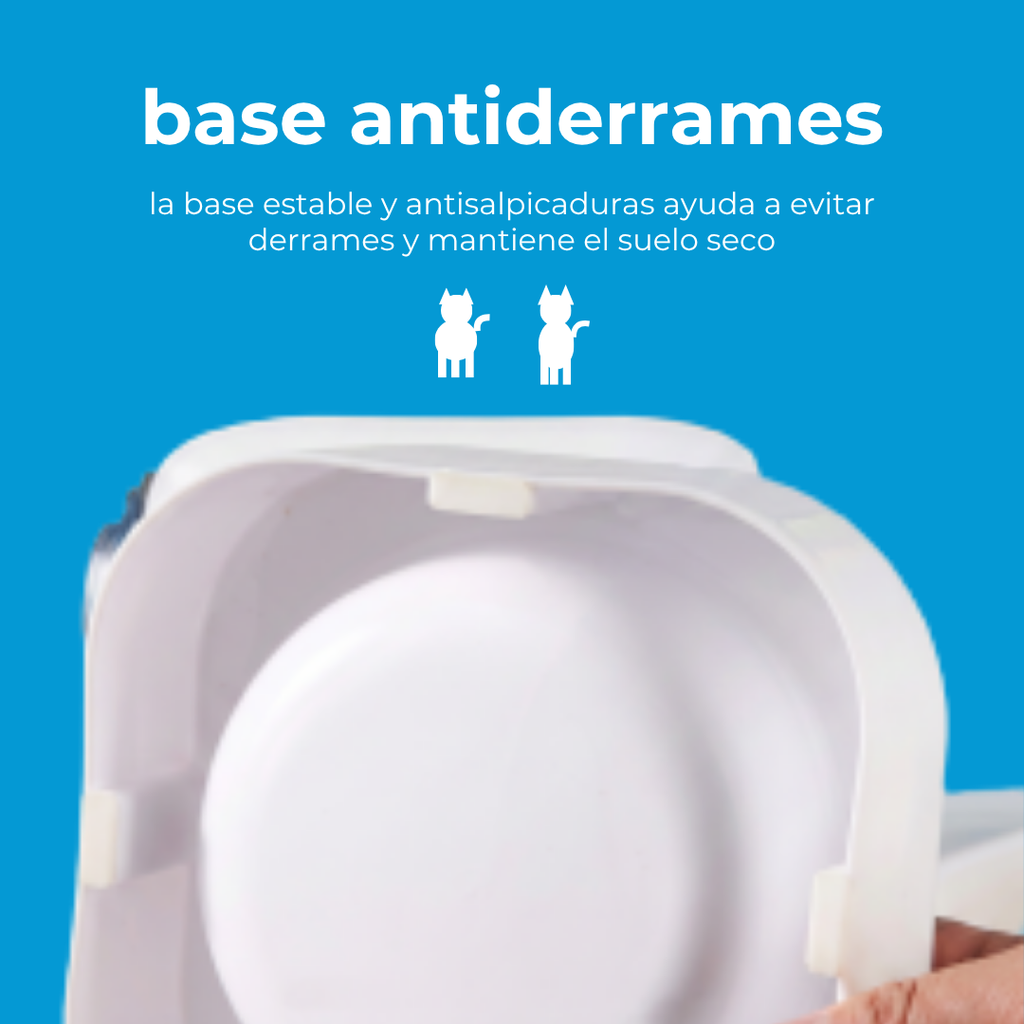Fuente inteligente para mascotas