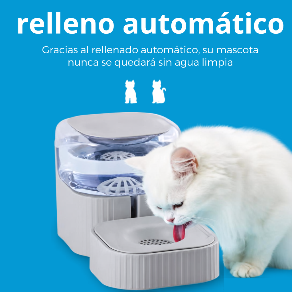 Fuente inteligente para mascotas