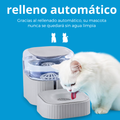Fuente inteligente para mascotas