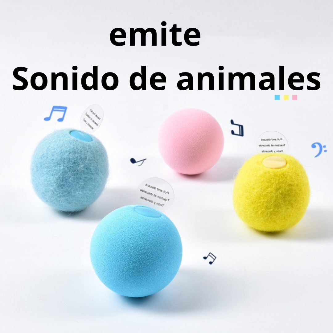 Pelota interactiva para Gatos Diversión y Estimulación
