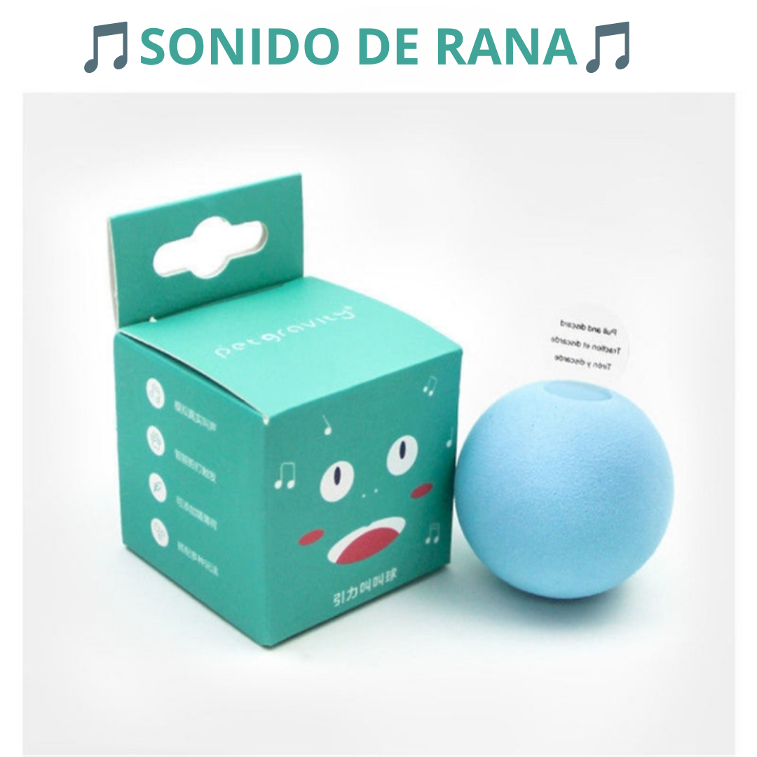 Pelota interactiva para Gatos Diversión y Estimulación
