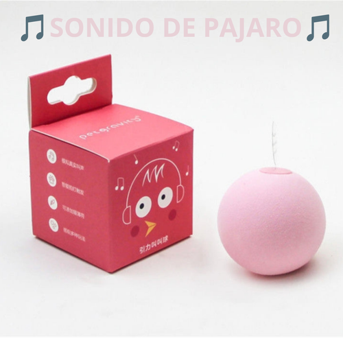 Pelota interactiva para Gatos Diversión y Estimulación