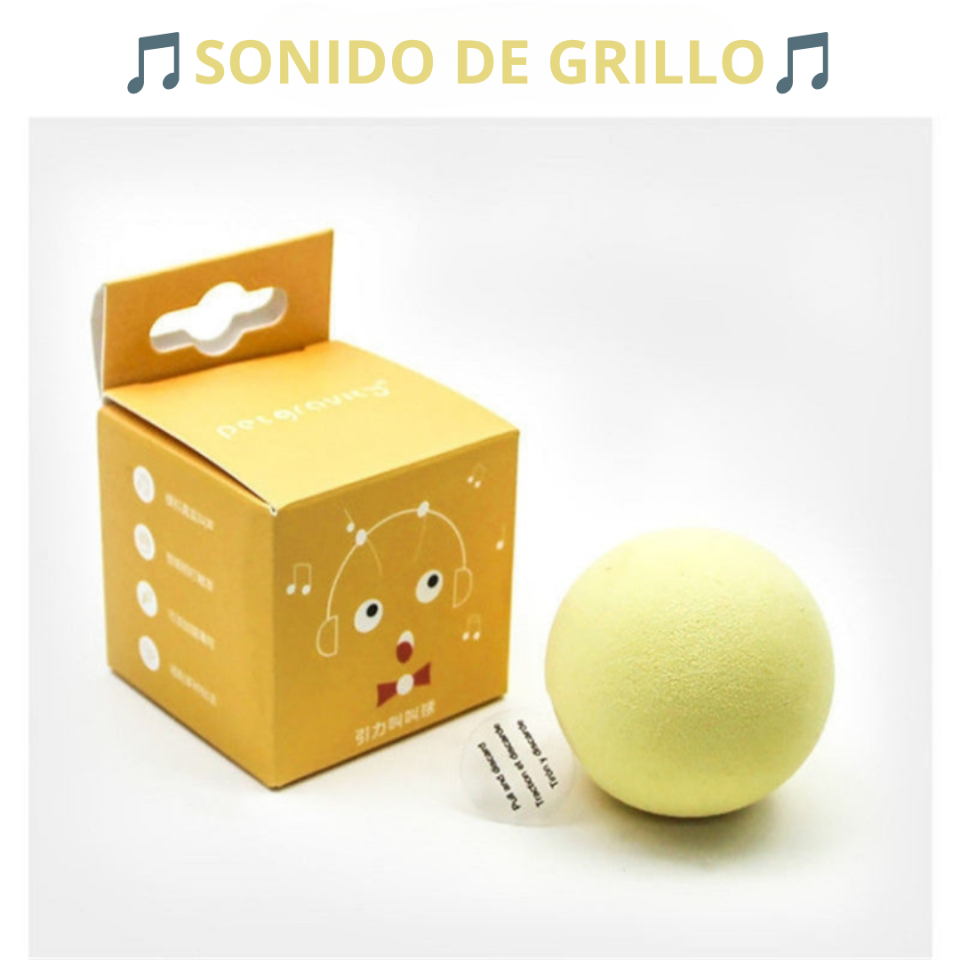 Pelota interactiva para Gatos Diversión y Estimulación