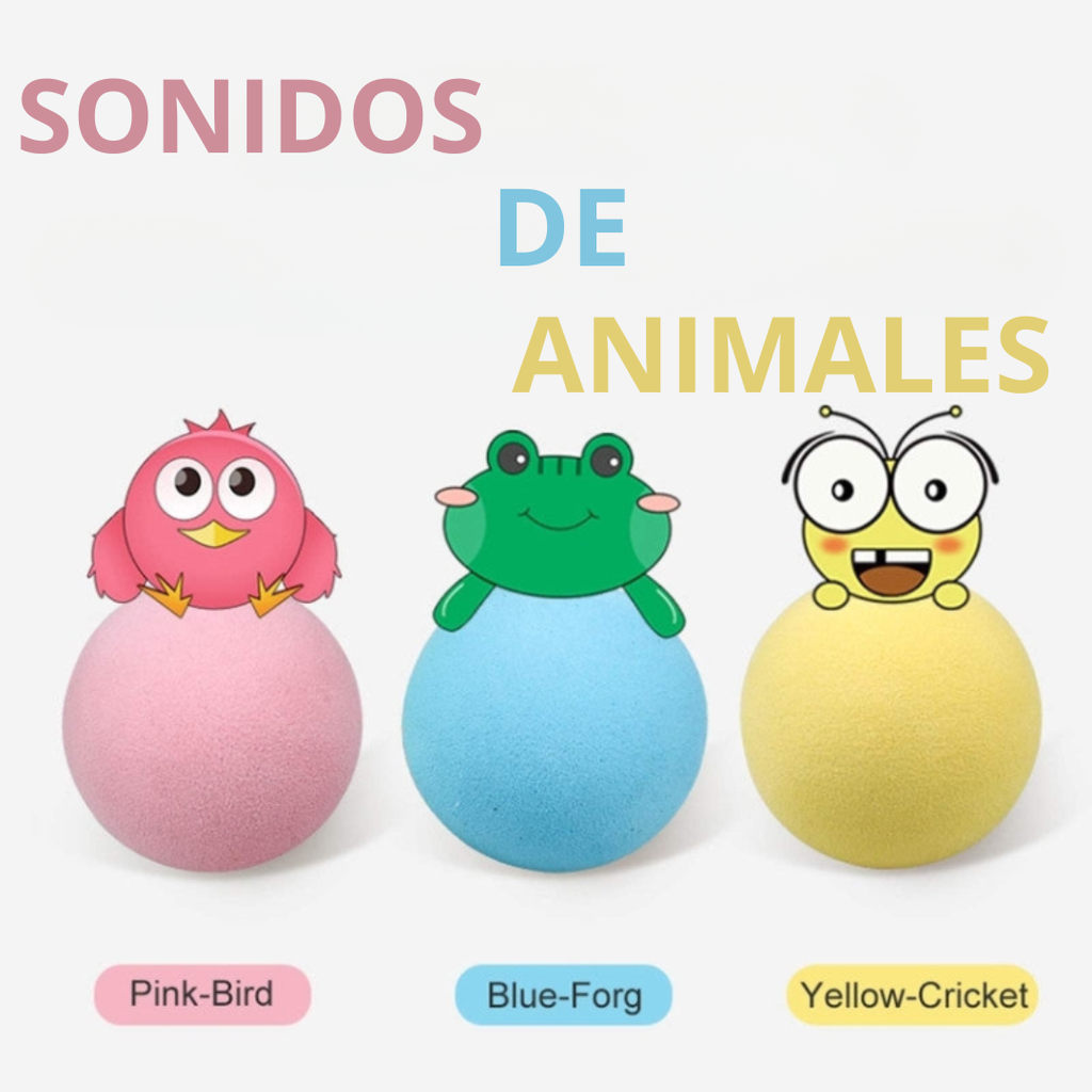 Pelota interactiva para Gatos Diversión y Estimulación