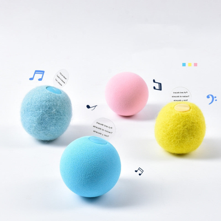 Pelota interactiva para Gatos Diversión y Estimulación